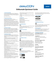 Deleycon MK5410 Quick Start Manual