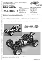 FG Modellsport 6000C Mounting Instruction