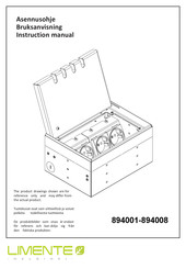 Limente 894003 Instruction Manual