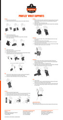ERGODYNE PROFLEX 4005 Instructions