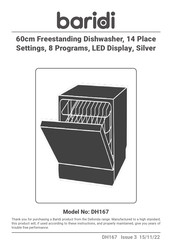 baridi DH167 Instructions Manual