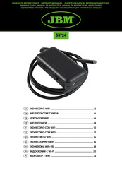 JBM 53724 Instruction Manual