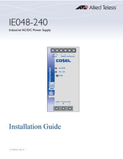 Allied Telesis IE048-240 Installation Manual