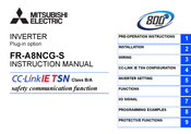 Mitsubishi Electric FR-A8NCG-S Instruction Manual