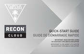 Turtle Beach RECON CLOUD Quick Start Manual