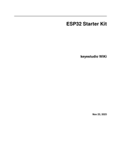 Keyestudio ESP32 Manual
