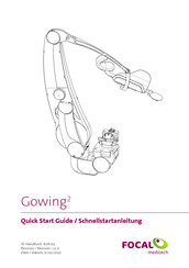 Focal Gowing2 Quick Start Manual