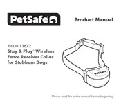Petsafe PIF00-13672 Product Manual