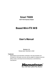 Nematron Smart T6009 User Manual