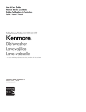 Kenmore 26314585320 User & Care Manual