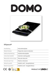 Linea 2000 DOMO DO30211IP Instruction Booklet