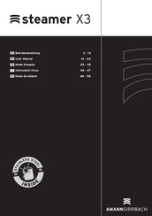 Amanngirrbach 116910 User Manual