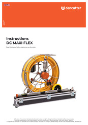 Dancutter DC MAXI FLEX Instructions Manual