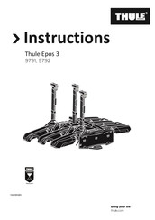 Thule 9791 Instructions Manual