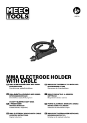 Meec tools 026724 Operating Instructions Manual
