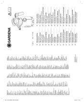 Gardena 11120 Operator's Manual