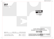Costway ES10346 Manual