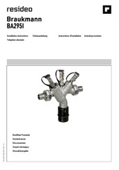 resideo Braukmann BA2951 Installation Instructions Manual
