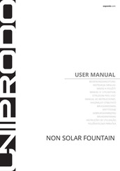 UNIPRODO UNI-NSF-05 User Manual