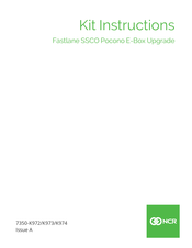NCR 7350-K972 Instructions Manual