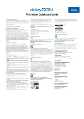 Deleycon MK5566 Quick Start Manual