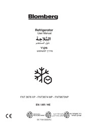 Blomberg FNT9673NP User Manual