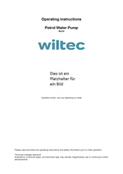 WilTec 64770 Operating Instructions Manual