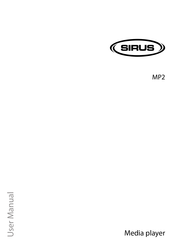thomann Sirus MP2 User Manual