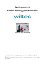 Wiltec 64757 Operating Instructions Manual