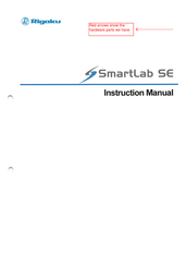 Rigaku Smartlab SE Instruction Manual