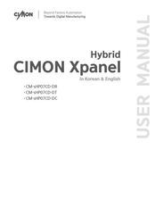 Cimon Hybrid Xpanel CM-sHP07CD-DT User Manual