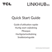 TCL HH512LM Quick Start Manual