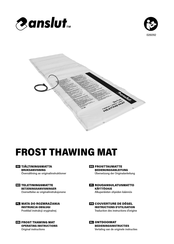 Ansult 026092 Operating Instructions Manual