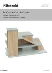 Betzold EduCasa 756364 Assembly Instructions Manual