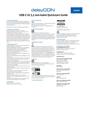 Deleycon MK4266 Quick Start Manual
