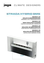 Jaga STRADA HYBRID BMS Installation And Operation Manual