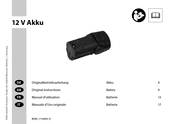Ikra 17120099 Original Instructions Manual
