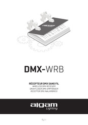 Algam Lighting DMX-WRB Manual