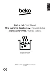 Beko HII64205F2MT User Manual