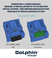 Dolphin Charger PF.222169-OEM Operating User Manual