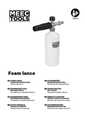 Meec tools 028078 Operating Instructions Manual