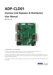 DAQ system ADP-CLD01 User Manual