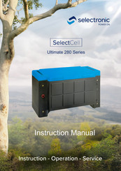 Selectronic PCC 144V Worker 500A Instruction Manual