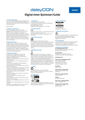 Deleycon MK4381 Quick Start Manual