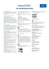 Deleycon MK3407 Quick Start Manual