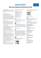 Deleycon MK2207 Quick Start Manual