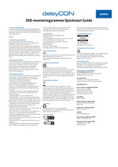 Deleycon MK1608 Quick Start Manual
