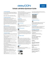 Deleycon MK5622 Quick Start Manual