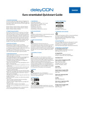 Deleycon MK3640 Quick Start Manual