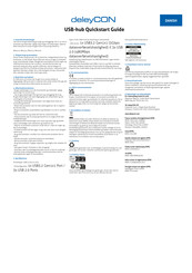 Deleycon MK4513 Quick Start Manual